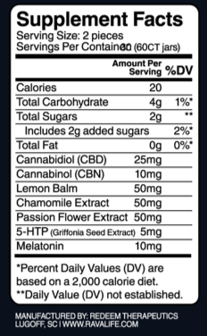 Sleep CBD Gummies