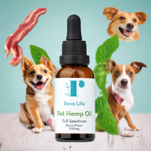Bacon Flavored CBD Oil for Pets