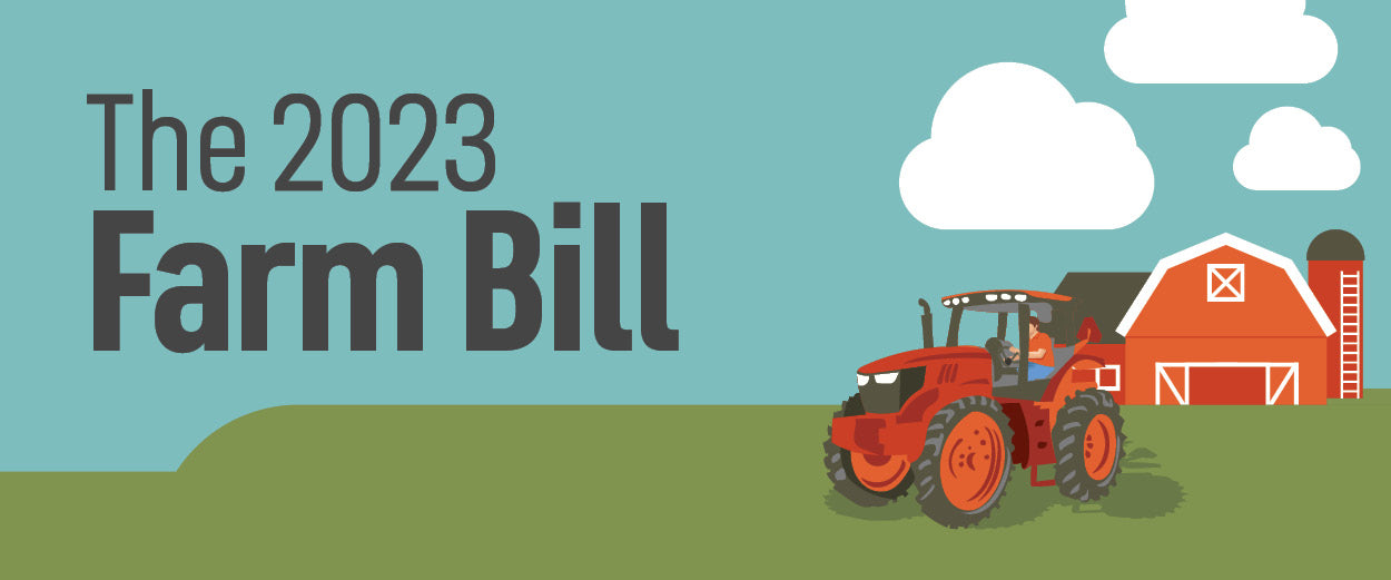The 2023 Farm Bill: What CBD Consumers Need Know