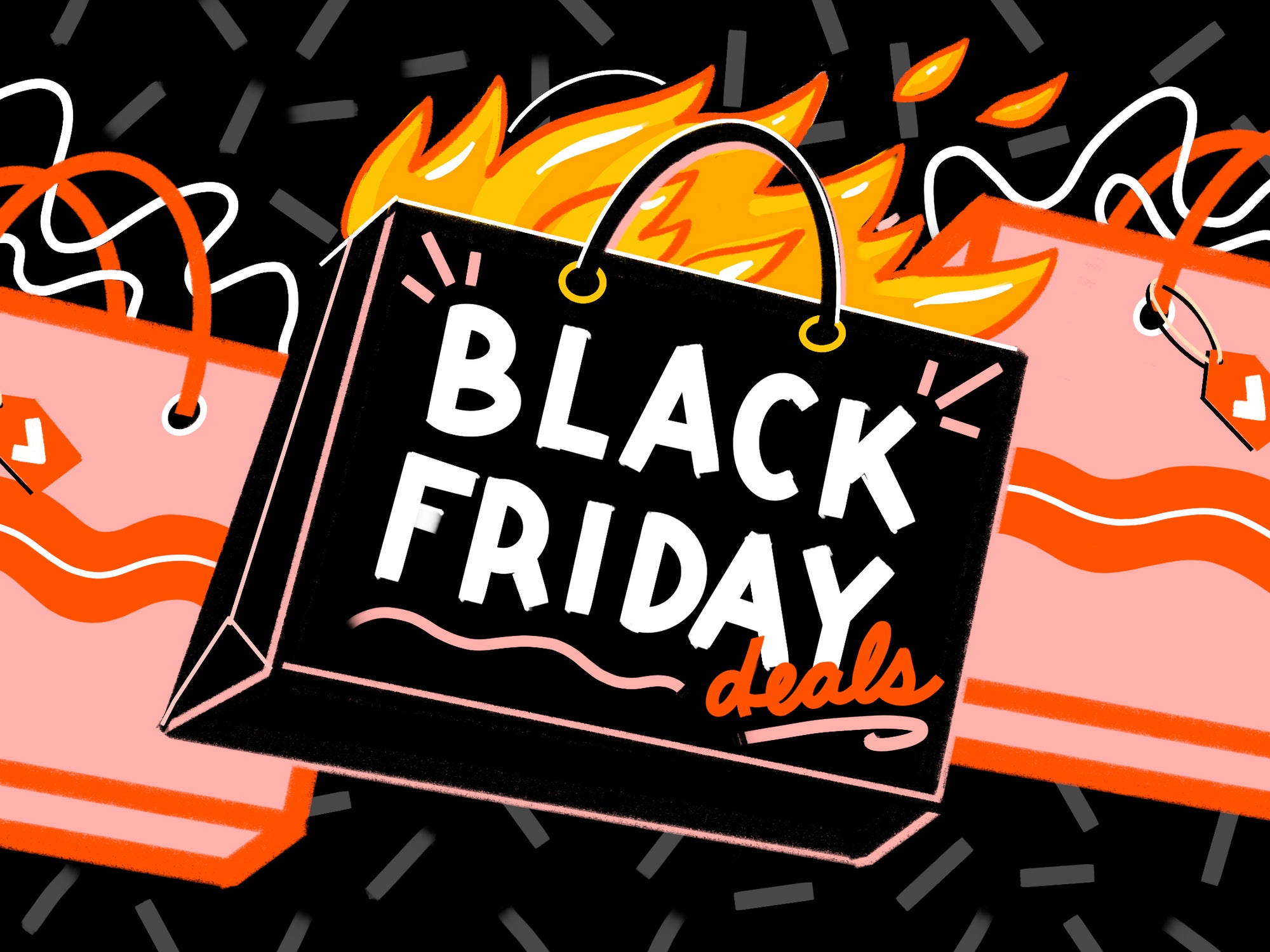 Time To Go Wild: It's Black Friday at Rava Life!