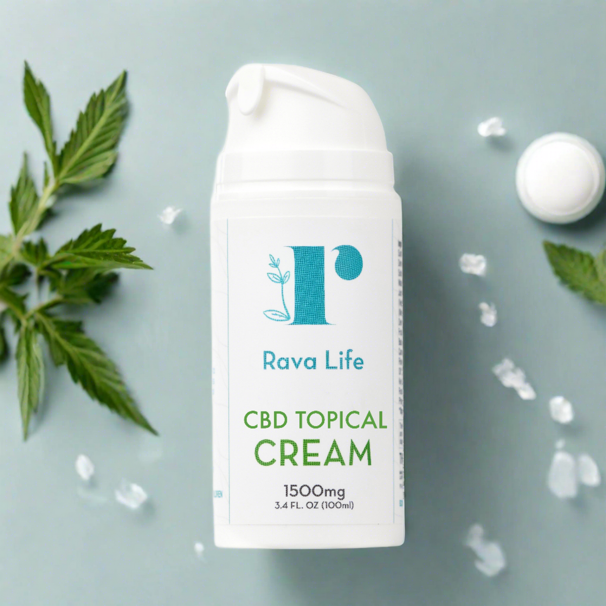 CBD Topical Cream - 1500mg (THC-Free)