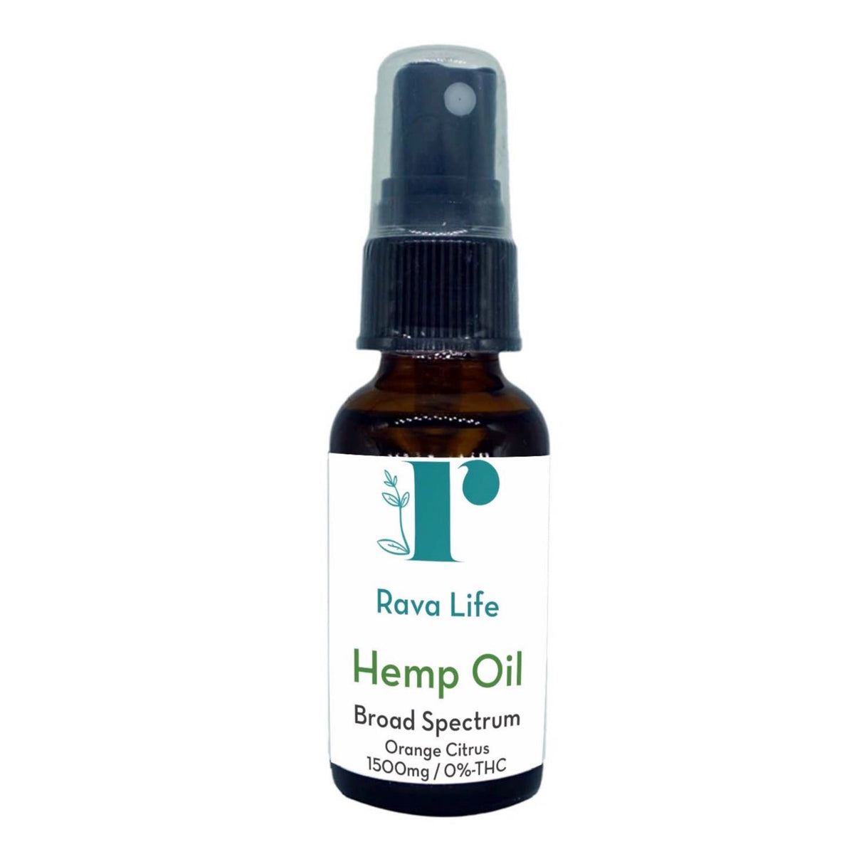 Orange Citrus Flavored CBD Oil Spray (0% THC) - 1500mg