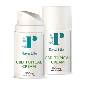 CBD Topical Cream - 1500mg (THC-Free)