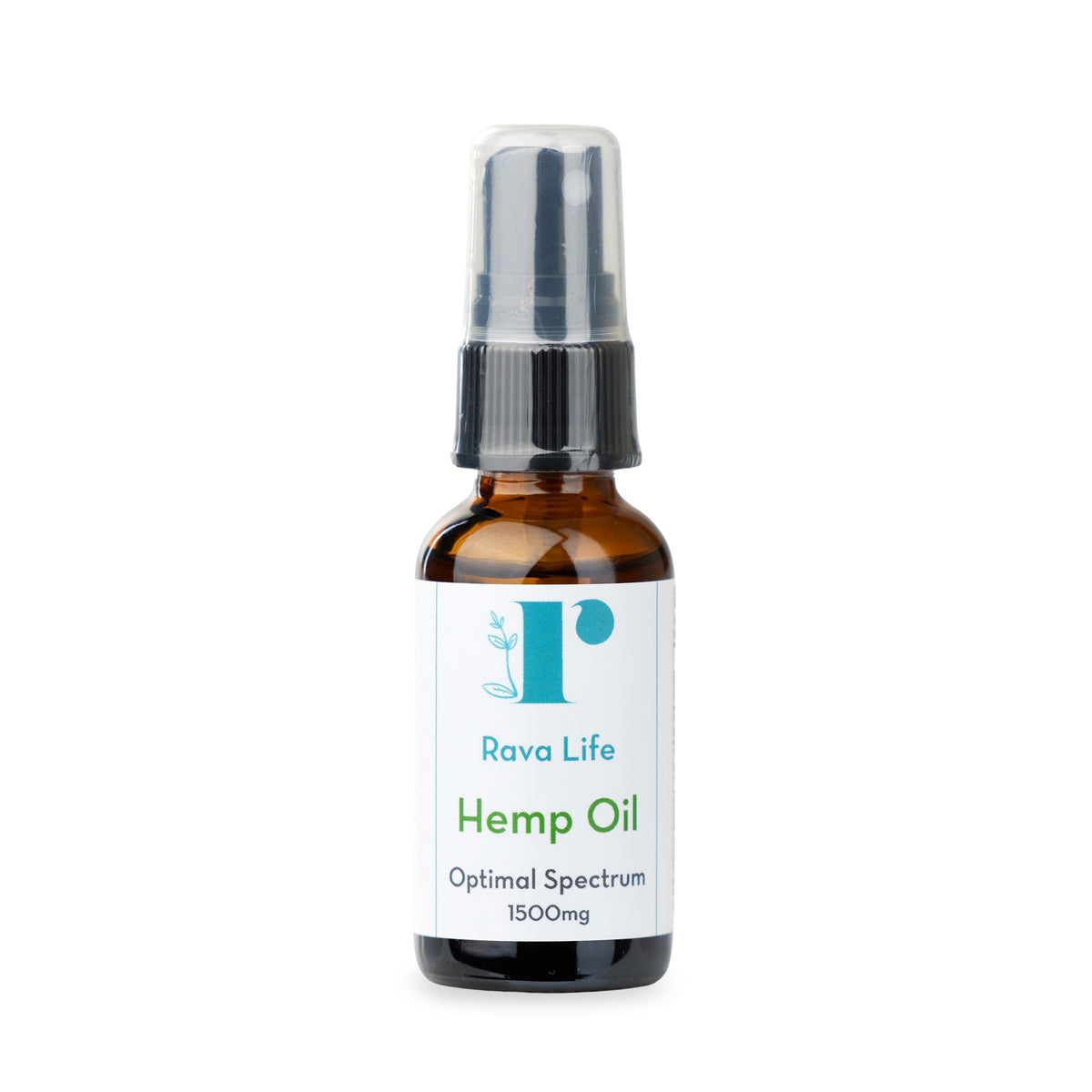 Mint Flavored CBD Oil Spray - 1500mg
