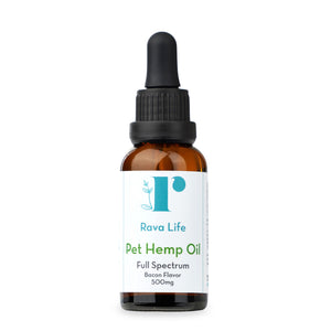 Bacon Flavored CBD Oil for Pets